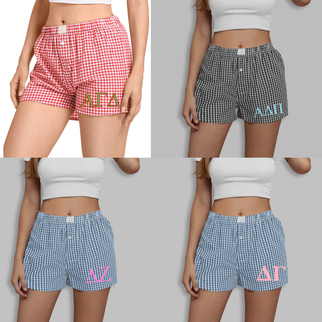 Sorority College Boxers Tailgate