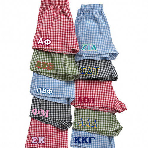 Sorority College Boxers Tailgate